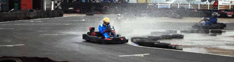 Speedster Jason tops the Karting charts