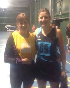 Jemma’s just the girl to boost netball
