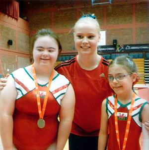 Pembrokeshire disability gymnasts compete at Elite level