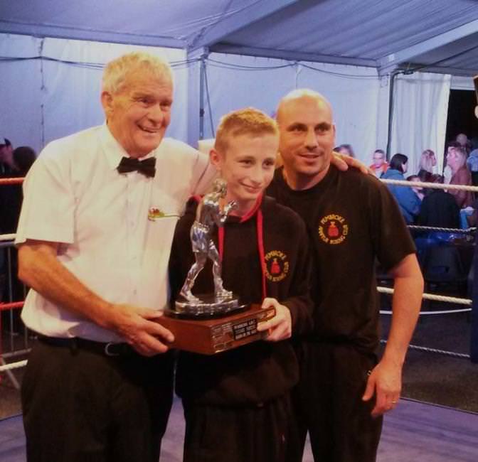 John’s just brilliant at being involved in amateur boxing