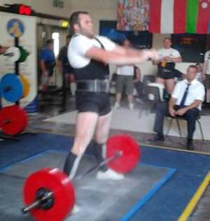 Pembrokeshire Lifting’s got power galore!