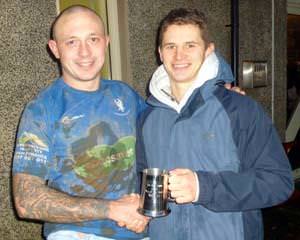 Blues battle to Bishop Cup win