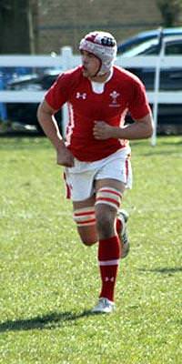 Josh is just the man at No 8 for Wales