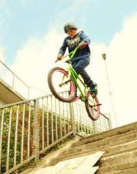 josh white bmx