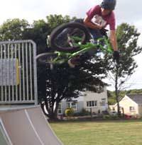 josh white bmx