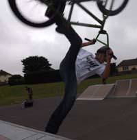 josh white bmx