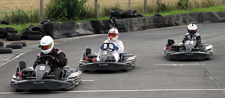 Karting is back on track again