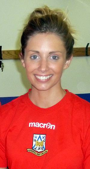 Katy is looking after the Bluebirds’ footballers well