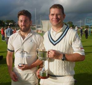 Kern can really smash a cricket ball