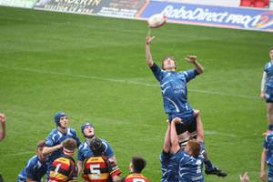 Kyle’s well on the road to rugby success!