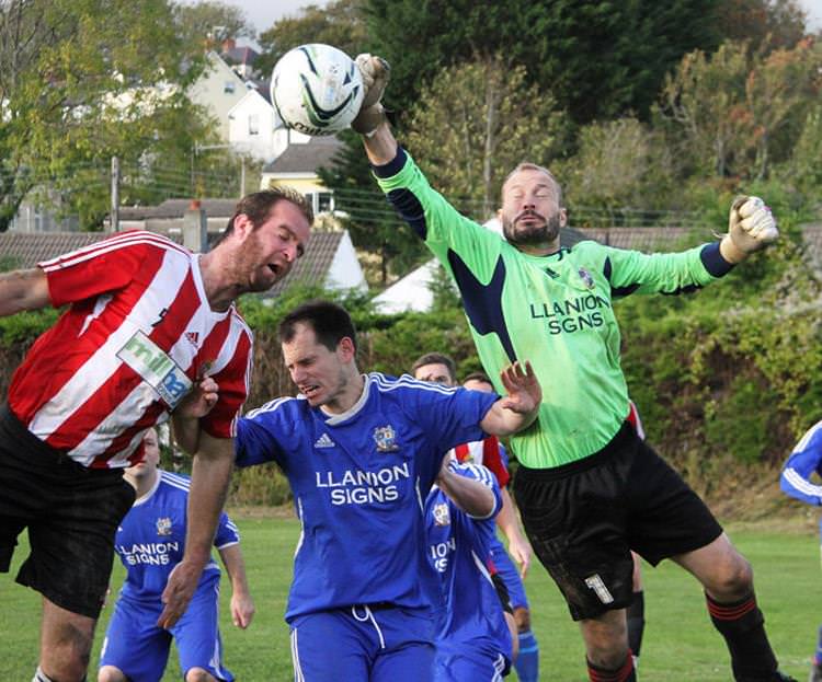 Delighted Sports pickup first win and impressive Vikings march on in FAW Trophy