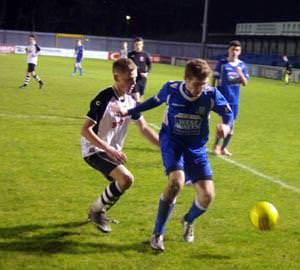 Jack jolts Pontardawe as Young Bluebirds fight back