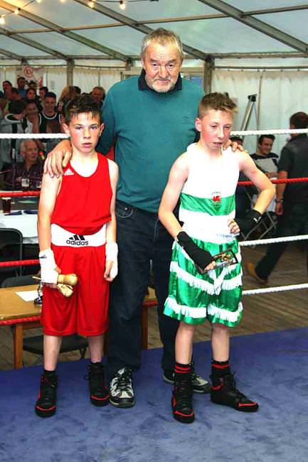 Top Amateur Boxing at the Lewis Lloyd Ground