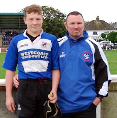 Lewis grabs goals galore for Fishguard Sports Juniors