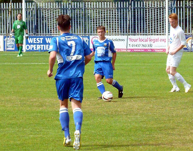 Bluebirds hit five goals for birthday boy Wayne to celebrate in style