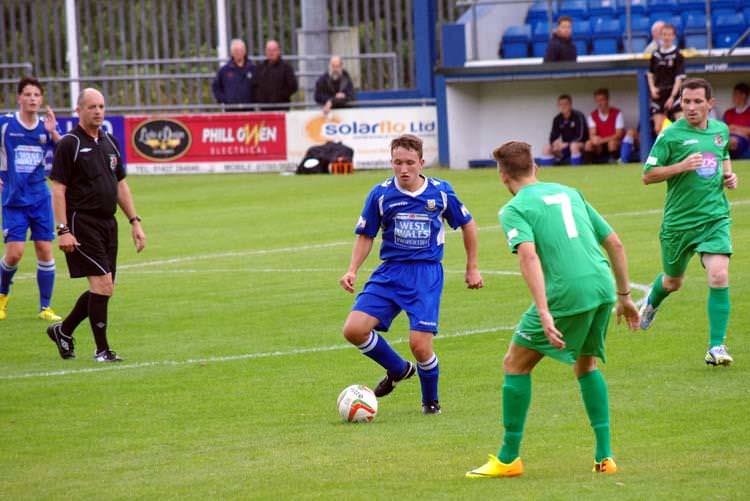 Bluebirds hit four goals past sorry Barry Town