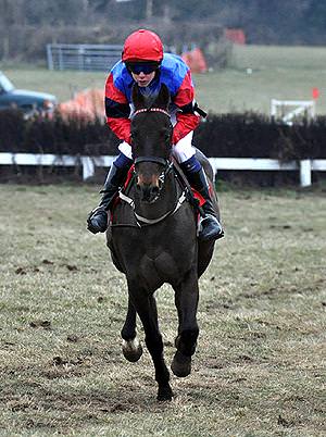 Lorcan’s leading the way in pony racing