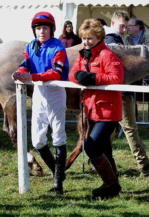 Lorcan’s leading the way in pony racing