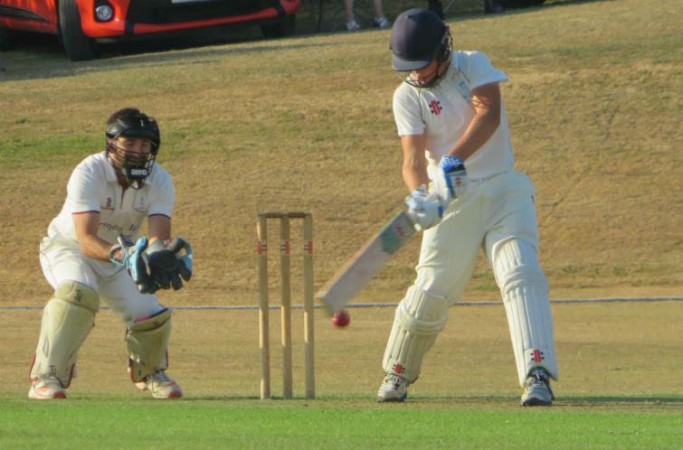Solid knock by Loui Davies