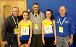 Lydia wins silver and Esme reaches the final in superb double delight for Harriers