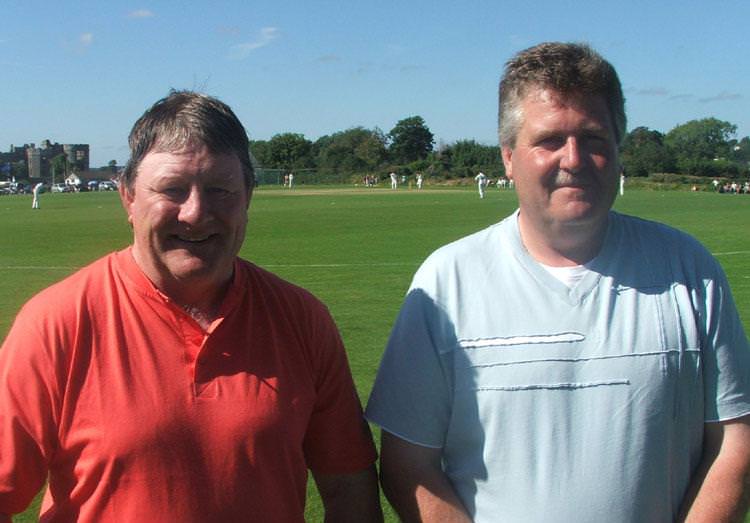 John and Lyn are result collators extraordinaire in County Cricket!