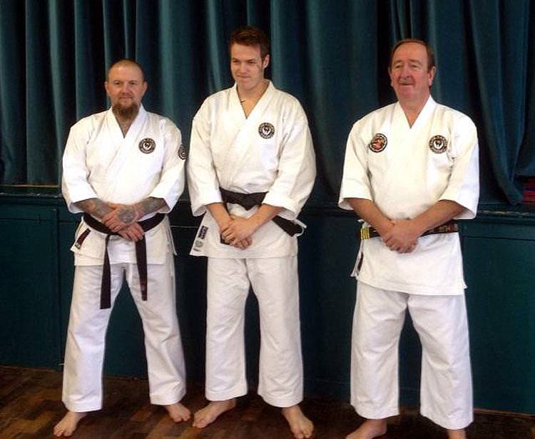  Black Belt success for Neil