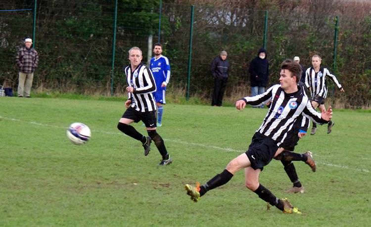 Goals were the order of the day as Angle, Narberth and Pennar Robins progress in Senior Cup