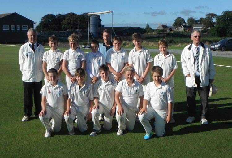 Narberth are under 13 cricket champs!
