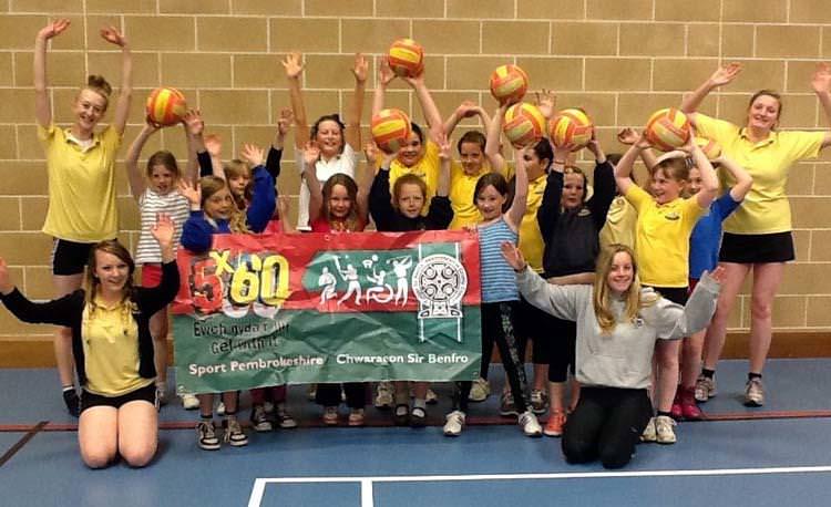 Netball scores a hit with pupils