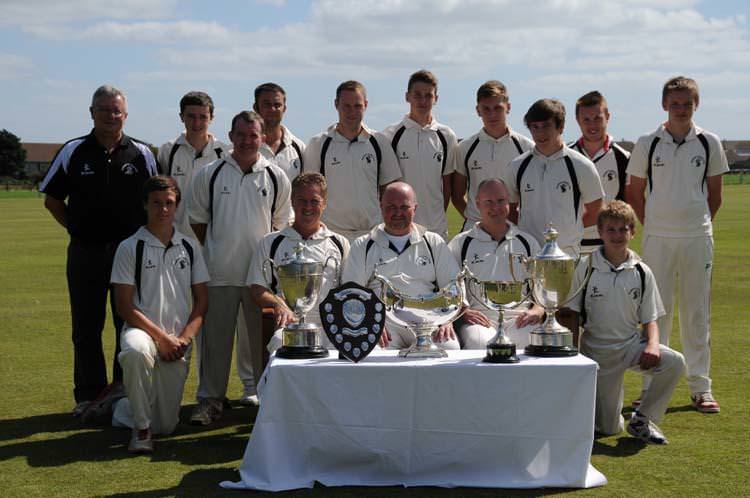 Tom’s a real prospect in Neyland cricket!