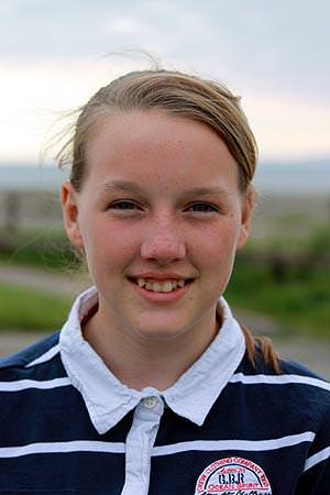 Niamh is a surfing and soccer star!