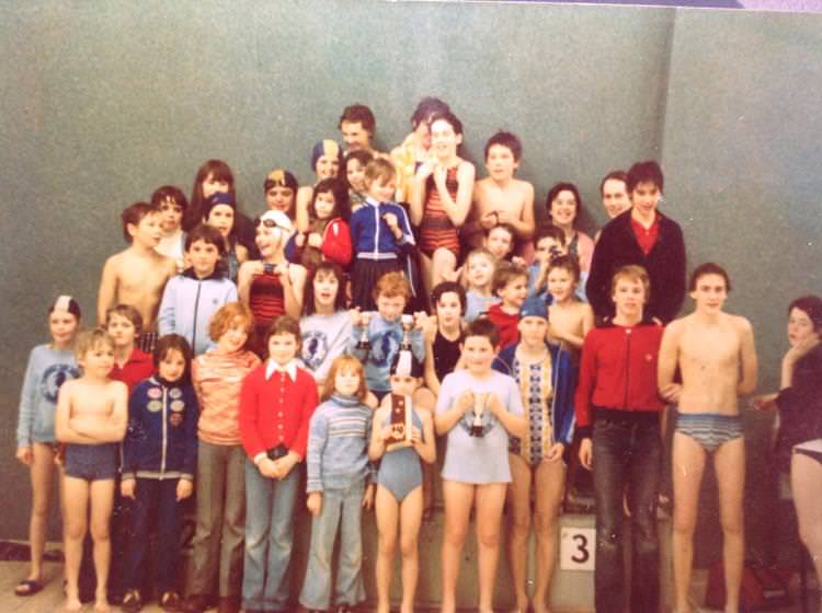 Pembroke and District Amateur Swimming Club is forty!