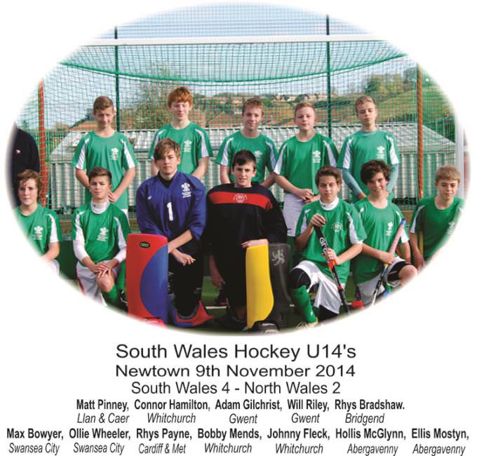 Ollie’s outstanding in South Wales’ hockey success