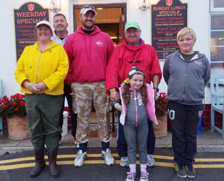 Roly reels in the most fish at ‘Flatfish Festival’