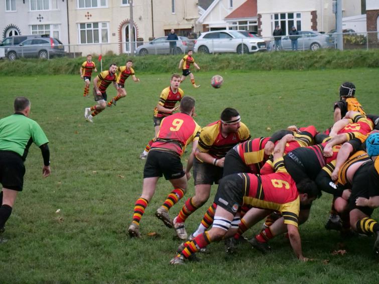 Cardigan on the attack against Llangwm (William John)