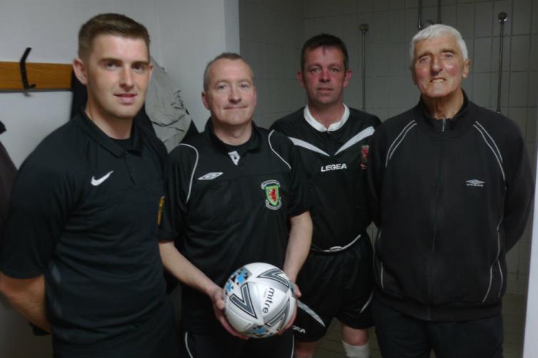 Fourth Division Cup match officials