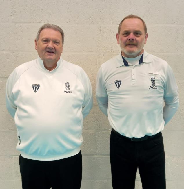 Umpires - Chris Stapleton and Jon Willington