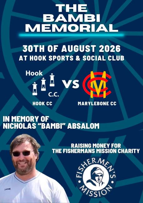 CRICKET - The Bambi Memorial