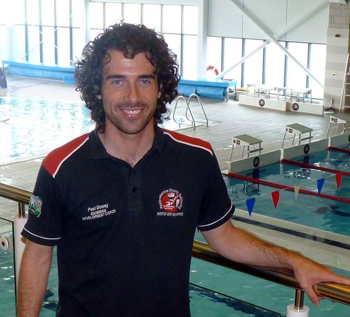 Swim coach Paul’s is off to New Zealand