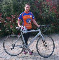 Mother and daughter shine in gymnastics and cycling