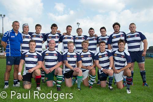 Borderers too sharp for battling county team