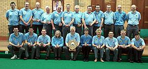 International short mat bowls at Heatherton