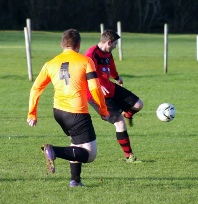 Goals were the order of the day as Angle, Narberth and Pennar Robins progress in Senior Cup