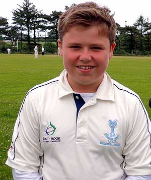 Phil’s a real plus for Llangwm’s future hopes