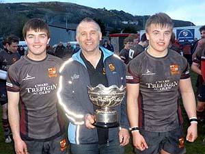 Rugby Youth Cup Final - Preseli Power pays off