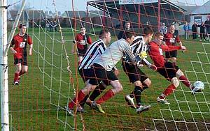 Clarbie complete league and cup double