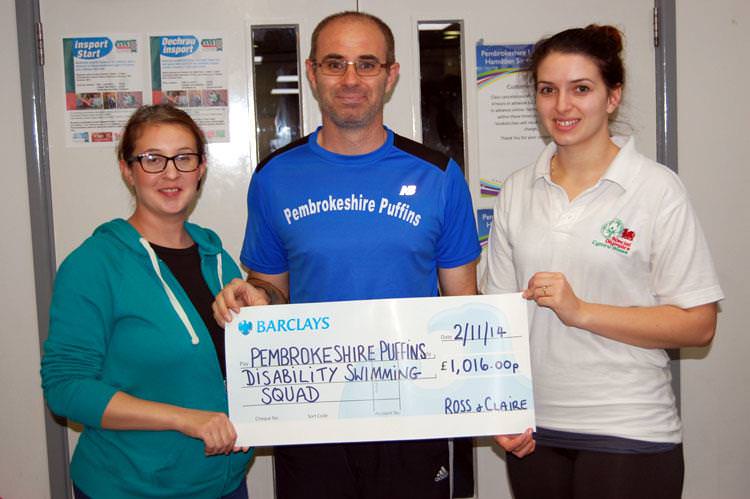 Junior Swimming Club Achieves Ribbon Award
