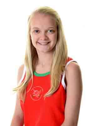 Rhian is just right for the Harriers