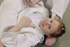 Ria’s judo skills are rewarded with a Black Belt Second Dan