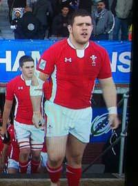 Rob’s recognised by Welsh rugby team coaches